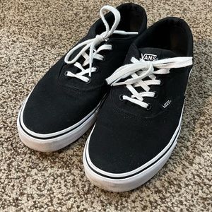 Vans lace up
